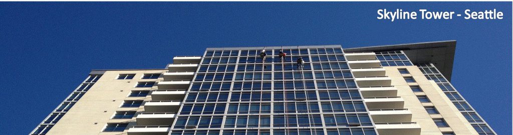 Capitol Hill High Rise Window Cleaning Seattle