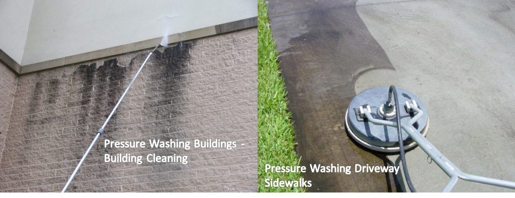 Beacon Hill Pressure Washing Services