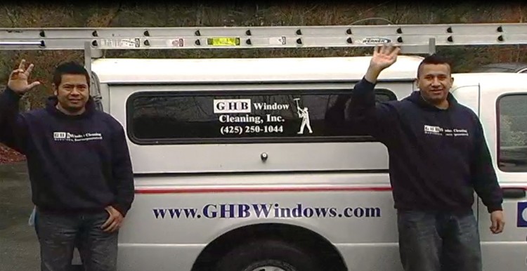 GHB Window Cleaning Team