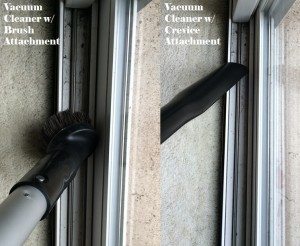 Window Track Vacuum