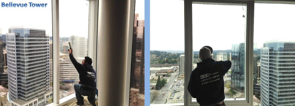 Bellevue Tower Window Cleaning