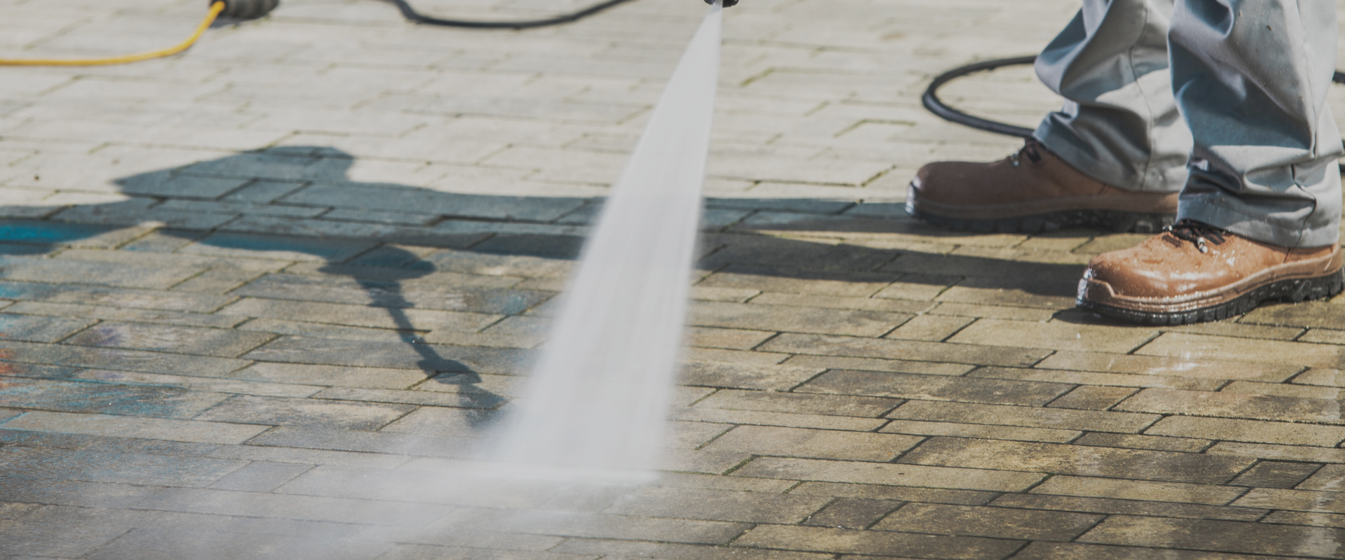 Professional Pressure Washing for driveway
